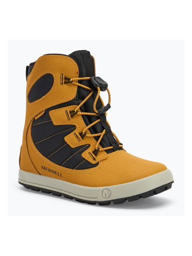 Детски ботуши за сняг Merrell Snow Bank 4.0 Wtrpf wheat