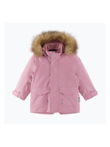 Детско зимно яке Reima Mutka grey pink