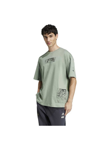МЪЖКА ТЕНИСКА ADIDAS JI5718 SW TM TEE 2 ЗЕЛЕНА