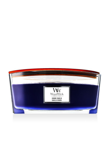 WoodWick Hinoki Dahlia Ароматна свещ 453,6 g