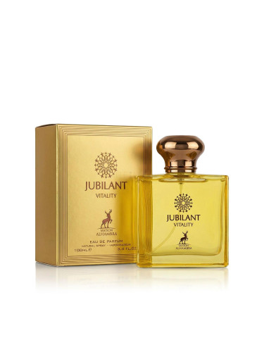 Maison Alhambra Jubilant Vitality Eau de Parfum за мъже 100 ml
