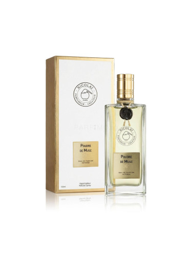 Nicolai Parfumeur Createur Poudre de Musc Intense Eau de Parfum 100 ml