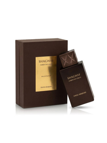 Swiss Arabian Shaghaf Amber Infusion Eau de Parfum 75 ml