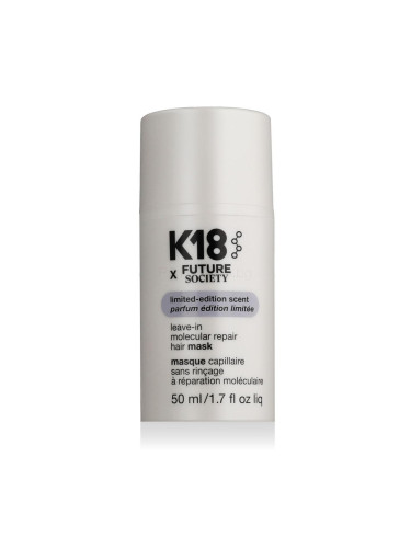 K18 x Future Society Leave-In Molecular Repair Hair Mask Маска за коса за жени 50 ml