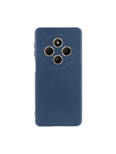 Силиконов кейс iPaky матиран, За Honor Magic8 Lite, Тъмносин