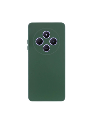 Силиконов кейс iPaky матиран, За Honor Magic8 Lite, Тъмнозелен