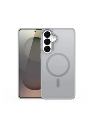 Кейс Dux Ducis YIND с Magsafe, За Samsung Galaxy S26, Сив