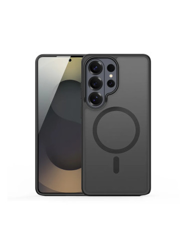 Кейс Dux Ducis YIND с Magsafe, За Samsung Galaxy S26 Ultra, Черен