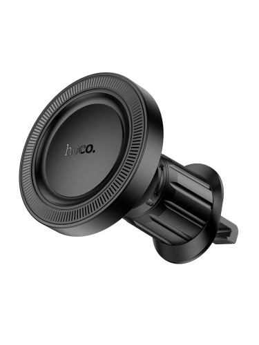 Стойка за кола за парното Hoco H56 магнитна с MagSafe, Черна