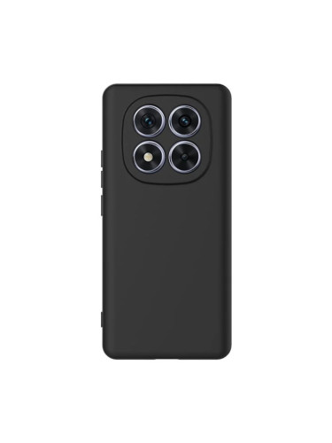 Силиконов кейс bSmart Silicone Soft Cover, За Xiaomi Redmi Note 15 5G, Черен