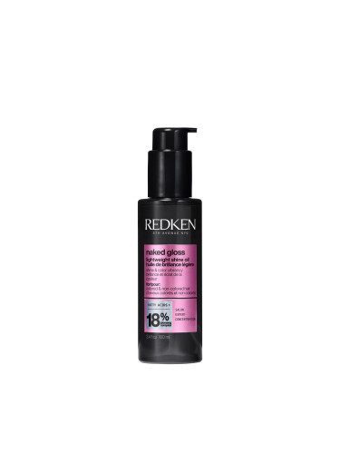 REDKEN Naked Gloss Hair Oil For Shine And Color Vibrancy Олио за коса дамски 100ml