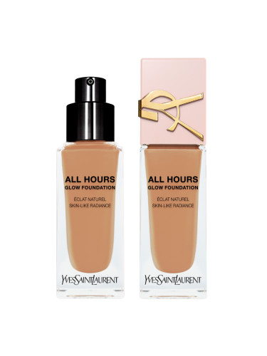 YVES SAINT LAURENT All Hours Glow Foundation Фон дьо тен флуид  25ml