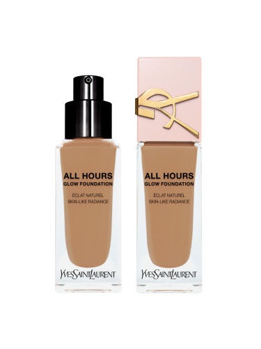 YVES SAINT LAURENT All Hours Glow Foundation Фон дьо тен флуид  25ml
