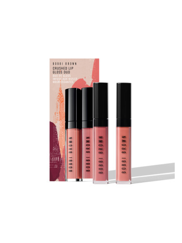 КОМПЛЕКТ BOBBI BROWN Crushed Lip Gloss Duo Глос блясък за устни дамски  