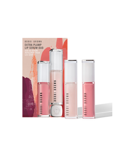 КОМПЛЕКТ BOBBI BROWN Extra Plump Lip Serum Duo Гланц/блясък дамски  