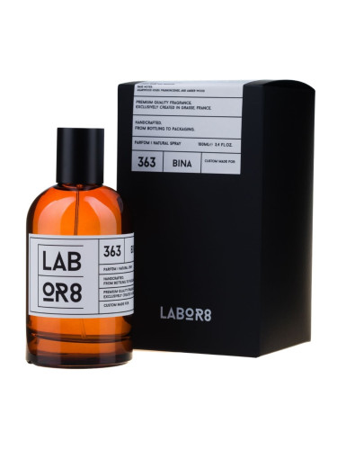 LABOR8 Bina 363 Eau de Parfum унисекс 100ml