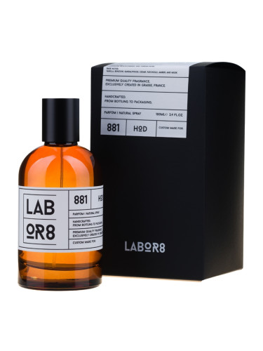 LABOR8 Hod 881 Eau de Parfum унисекс 100ml