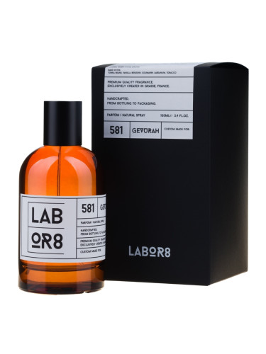 LABOR8 Gevurah 581 Eau de Parfum унисекс 50ml