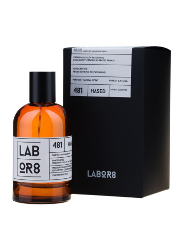LABOR8 Hased 481 Eau de Parfum унисекс 50ml