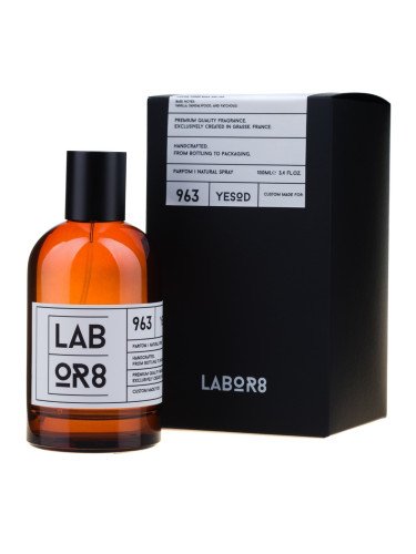 LABOR8 Yesod 963 Eau de Parfum унисекс 50ml