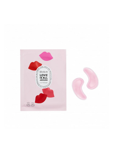 DOUGLAS Seasonal Love Is All Around Eye Patches Маска за очи дамски 30gr