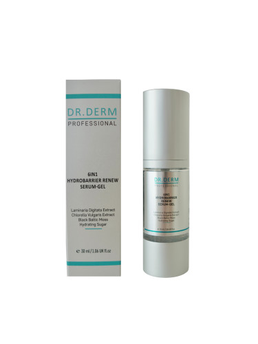 DR. DERM PROFESSIONAL 6in1 HydroBarrier Renew Serum Gel Серум дамски 30ml