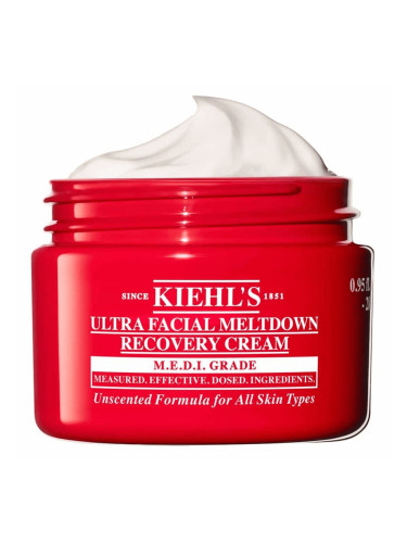 KIEHL'S Ultra Facial Meltdown Recovery Cream 24 - часов крем унисекс 28ml