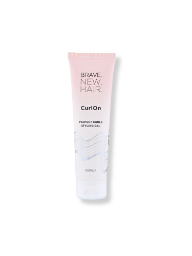 BRAVE.NEW.HAIR. Curl On Perfect Curls Styling Gel Гел за коса унисекс 100ml