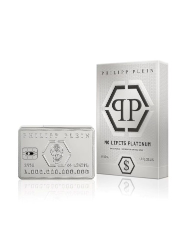 PHILIPP PLEIN No Limit$ Platinum Eau de Parfum мъжки 50ml