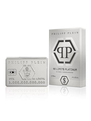 PHILIPP PLEIN No Limit$ Platinum Eau de Parfum мъжки 90ml