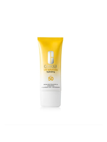 CLINIQUE UV Solutions Hydrating Sunscreen SPF 50 Защитен филтър унисекс 40ml