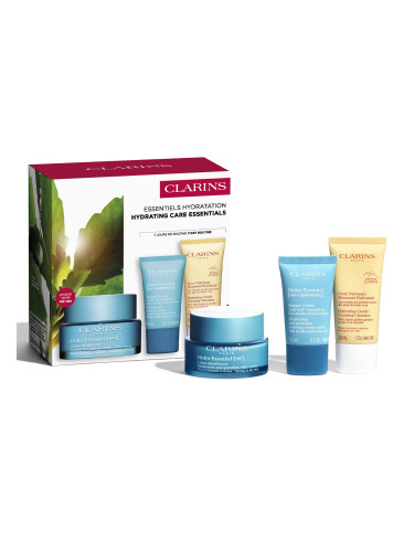 КОМПЛЕКТ CLARINS Hydrating Care Essentials Дневен крем дамски 50ml