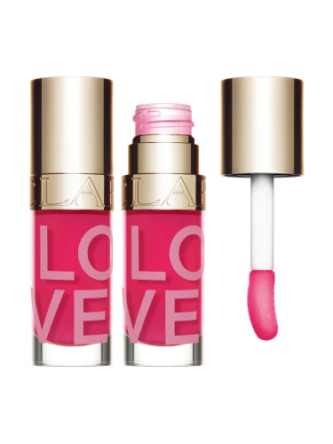 CLARINS Lip Comfort Oil - Embrace Love Collection Продукт за устни  7ml