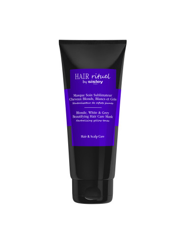 HAIR RITUAL BY SISLEY Blonde, White & Grey Beautifying Hair Care Mask Маска за коса унисекс 200ml