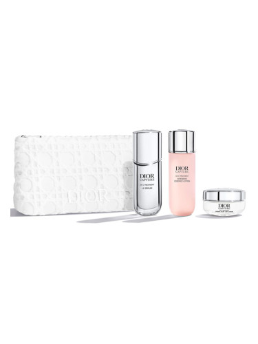 КОМПЛЕКТ DIOR Capture High-Performance Age-Defying Correction Ritual Skincare Set Серум дамски  