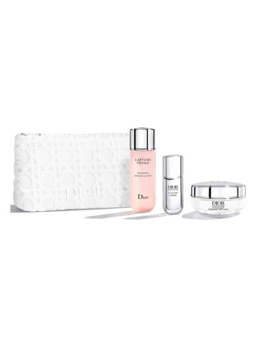 КОМПЛЕКТ DIOR Capture High-Performance Age-Defying Correction Ritual Skincare Set 24 - часов крем дамски  
