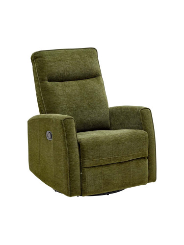 ЗЕЛЕНО РЕЛАКС КРЕСЛО МЕЛИНДА 76/96/103 СМ
