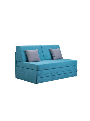 СИНЬО КАНАПЕ ФАНТАСТИКО 140/96,6/85 СМ С ФУНКЦИЯ СЪН 140/190 СМ