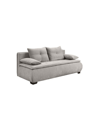 БЕЖОВО КАНАПЕ МИНА  208/94,6/79.5 СМ С ФУНКЦИЯ СЪН 150/198 СМ