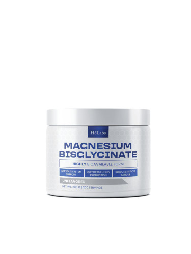 HS LABS - MAGNESIUM BISGLYCINATE - 200 g
