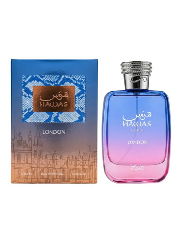 Rasasi Hawas London Men EDP 100ml