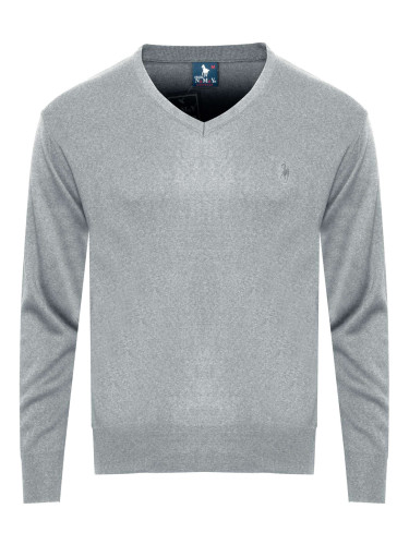 Мъжка тениска TRIKKO V 501 A.GRI