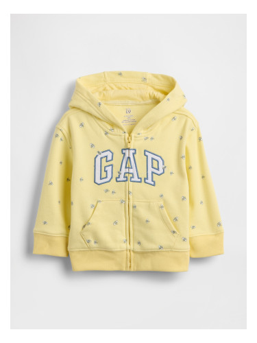 Детски суитшърт GAP с лого VintageSoft