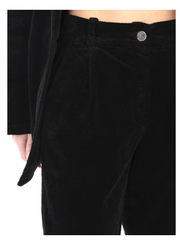 Черни панталони за щрудел тип морков