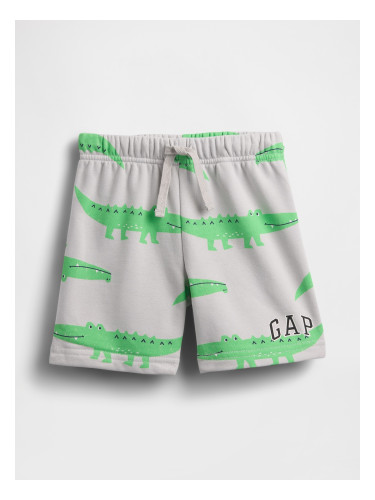 Детски къси панталони GAP от френски тери
