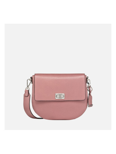 Винтидж розова дамска чанта Geox Flavie