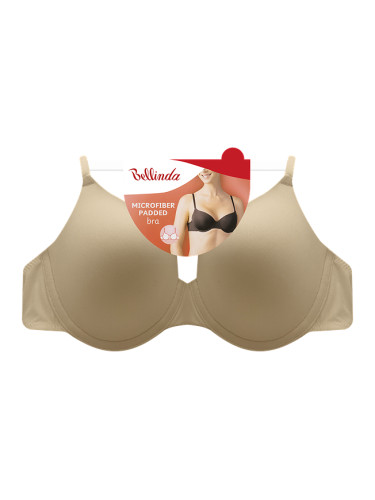 Сутиен Bellinda с микрофибър и меки чашки - Сутиен без подплънки