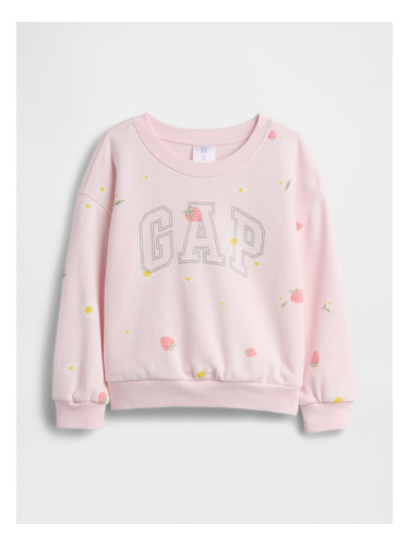 Детски суитшърт GAP с лого