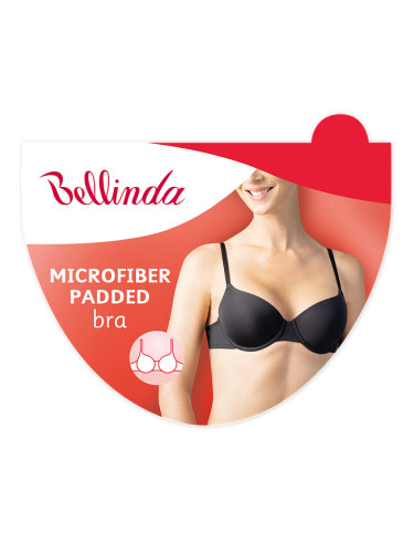 Сутиен Bellinda MICROFIBER Soft - черен