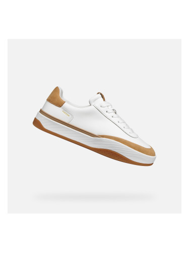 Мъжки маратонки Geox Dynamia в бяло